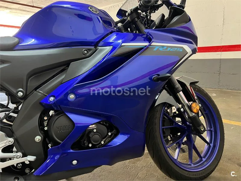 Yamaha YZF-R125 - Vista 11