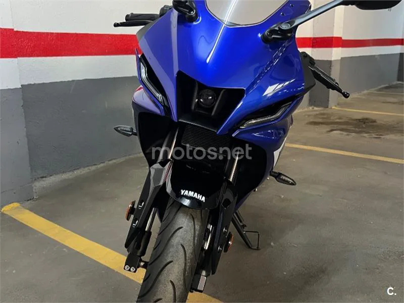 Yamaha YZF-R125 - Vista 12