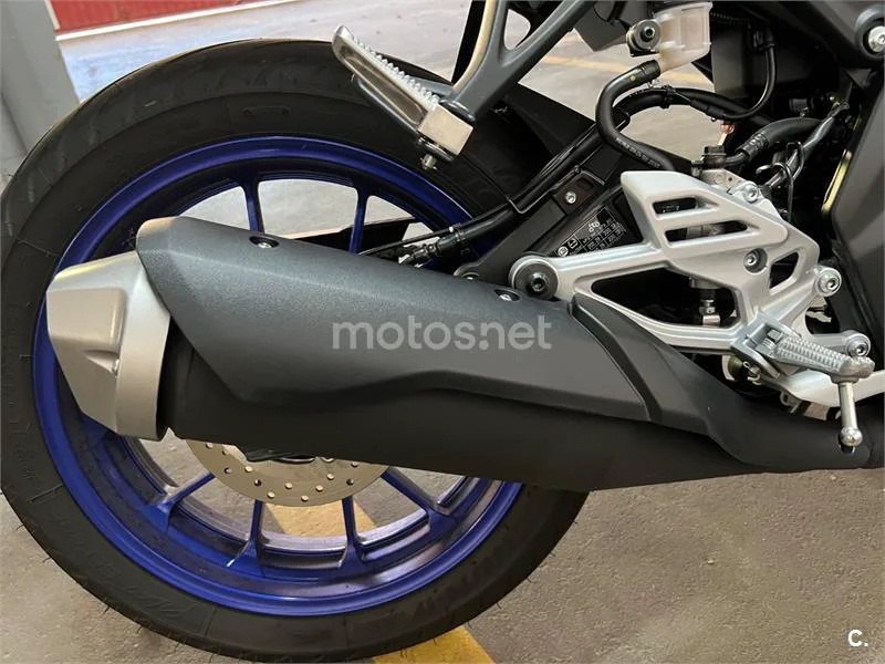 Yamaha YZF-R125 - Vista 14