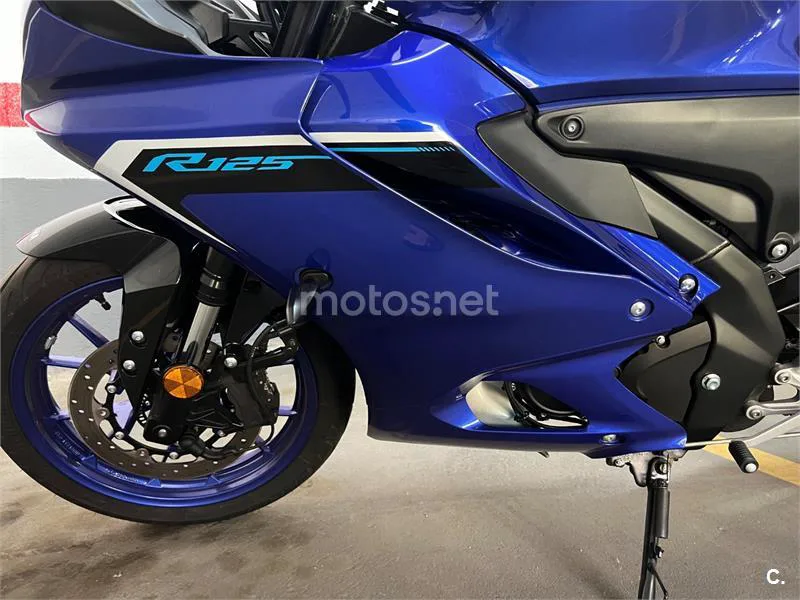Yamaha YZF-R125 - Vista 5