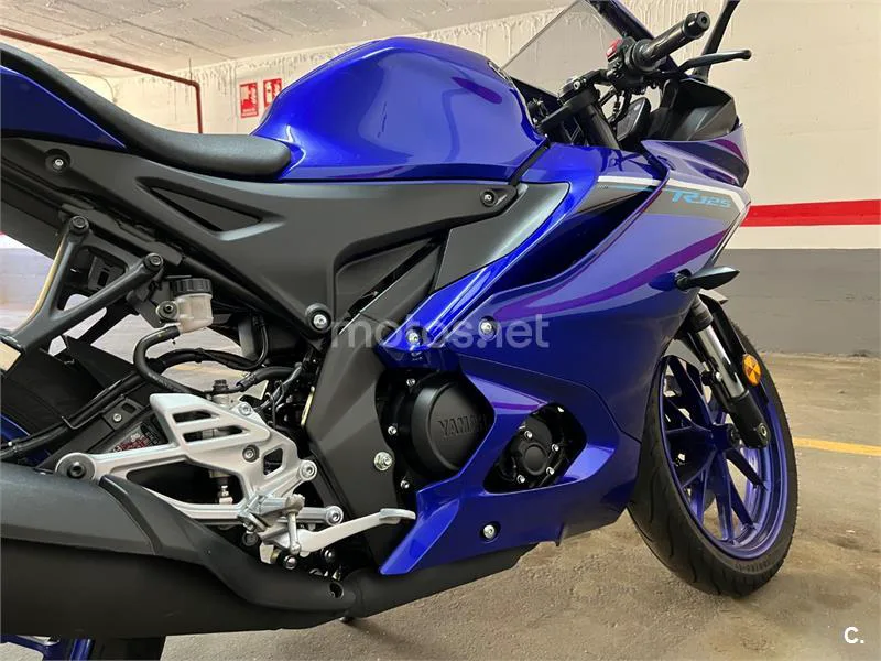 Yamaha YZF-R125 - Vista 6