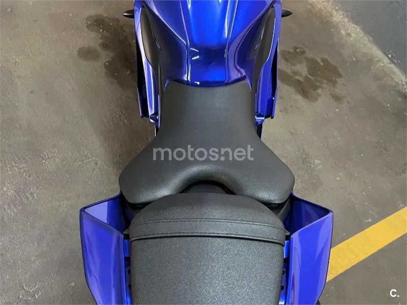 Yamaha YZF-R125 - Vista 8