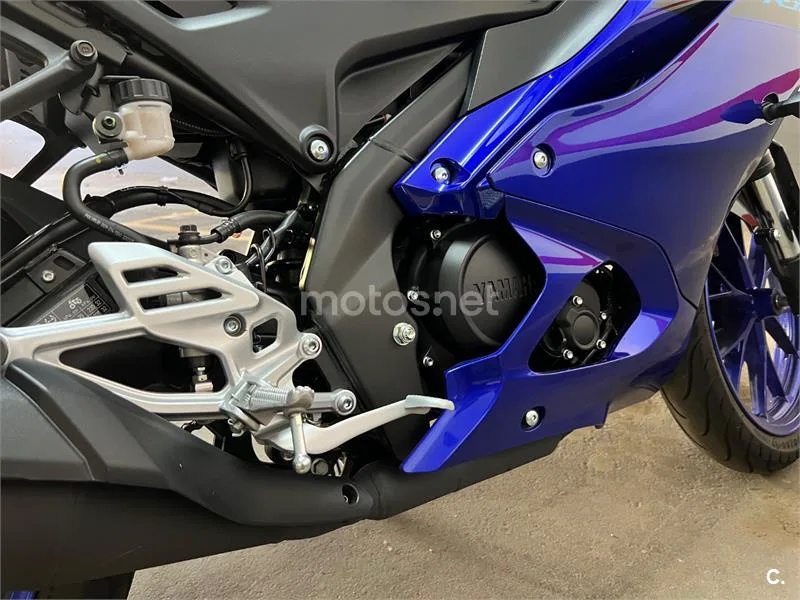 Yamaha YZF-R125 - Vista 10