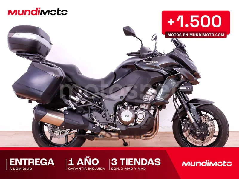 Kawasaki Versys 1000 7699 € 2016 Barcelona - 1