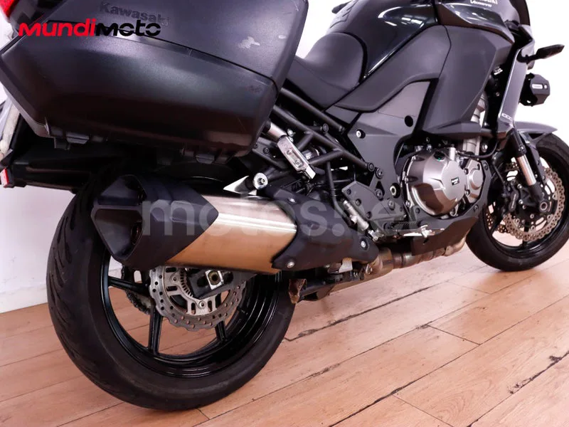 Kawasaki Versys 1000 - Vista 4