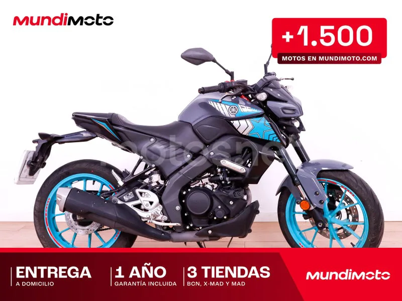 Yamaha MT-125 4199 € 2022 Barcelona - 1