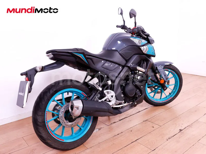 Yamaha MT-125 - Vista 3