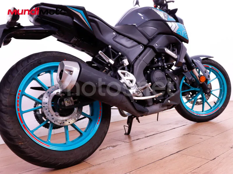 Yamaha MT-125 - Vista 4