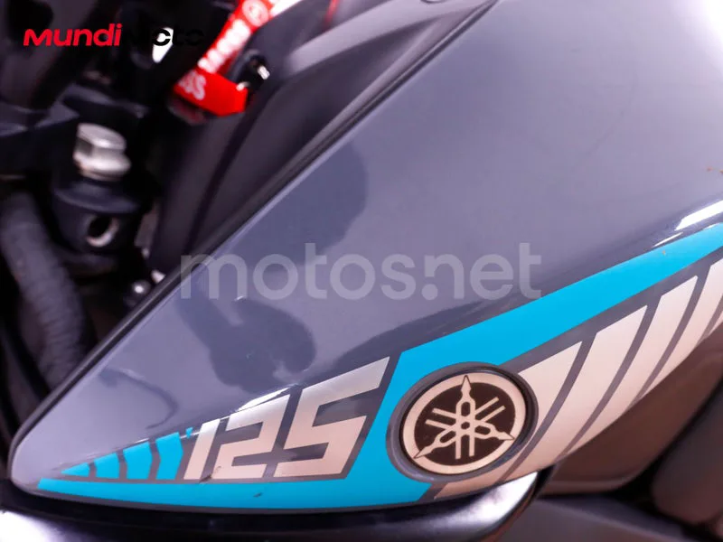 Yamaha MT-125 - Vista 40