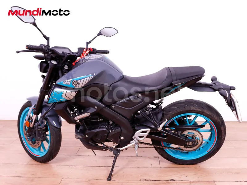 Yamaha MT-125 - Vista 6