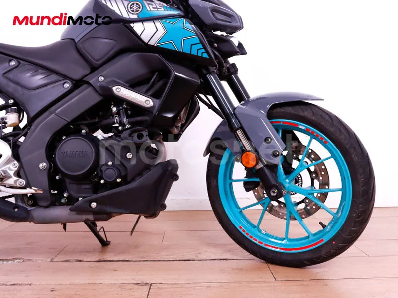Yamaha MT-125 - Vista 57