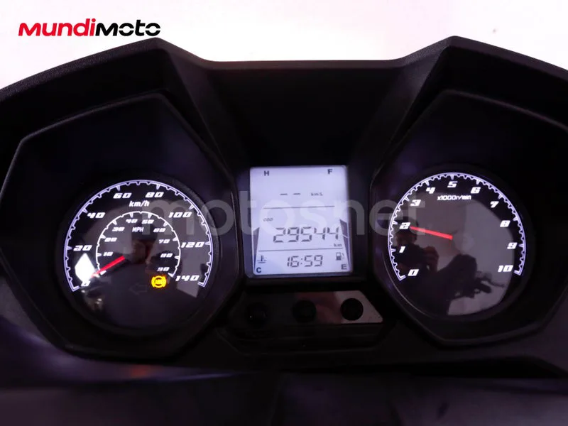 Kymco Super Dink 125 - Vista 12