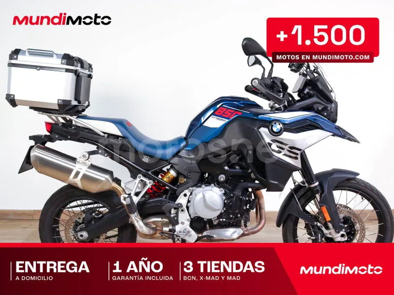 BMW F 850 GS 8999 € 2022 Barcelona - 1