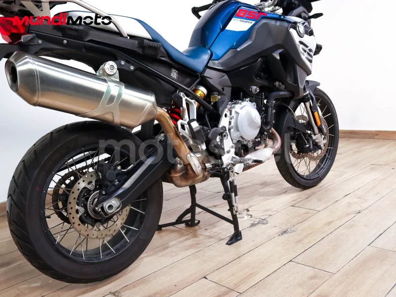 BMW F 850 GS - Vista 4