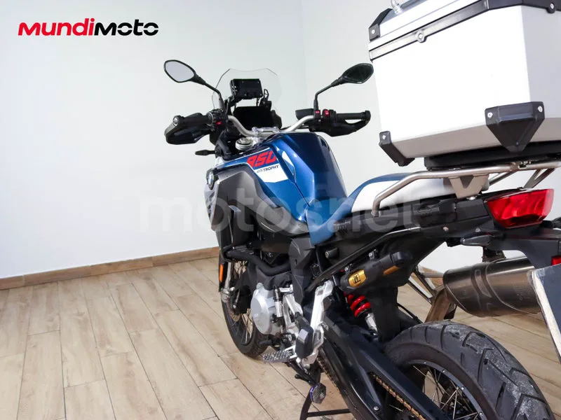 BMW F 850 GS - Vista 9