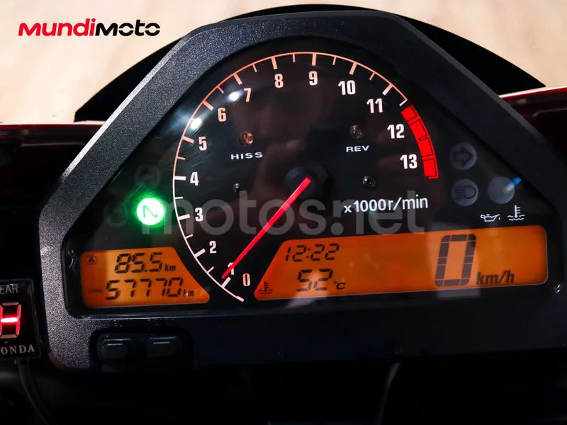 Honda CBR1000RR Fireblade - Vista 12