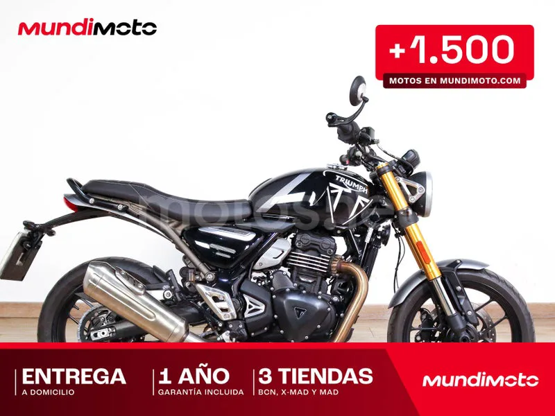 Triumph Speed 400 4499 € 2024 Madrid - 1