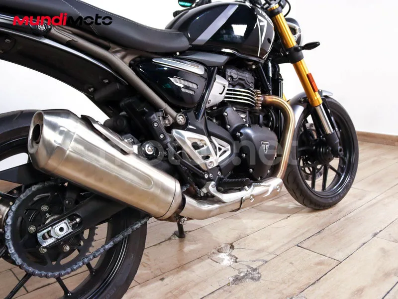 Triumph Speed 400 - Vista 4