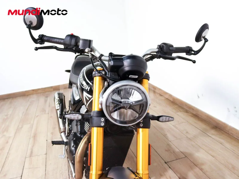 Triumph Speed 400 - Vista 5