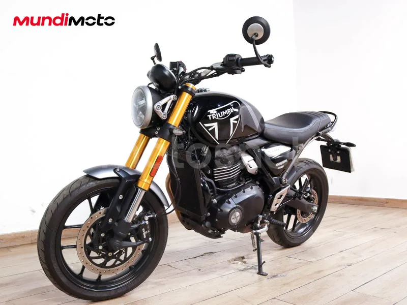 Triumph Speed 400 - Vista 7
