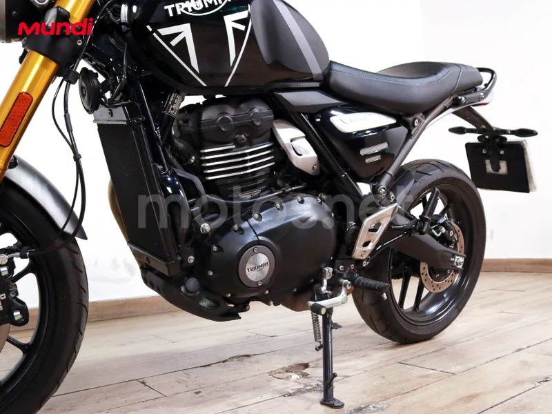 Triumph Speed 400 - Vista 10