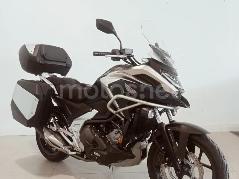 Honda NC750X - Vista 4