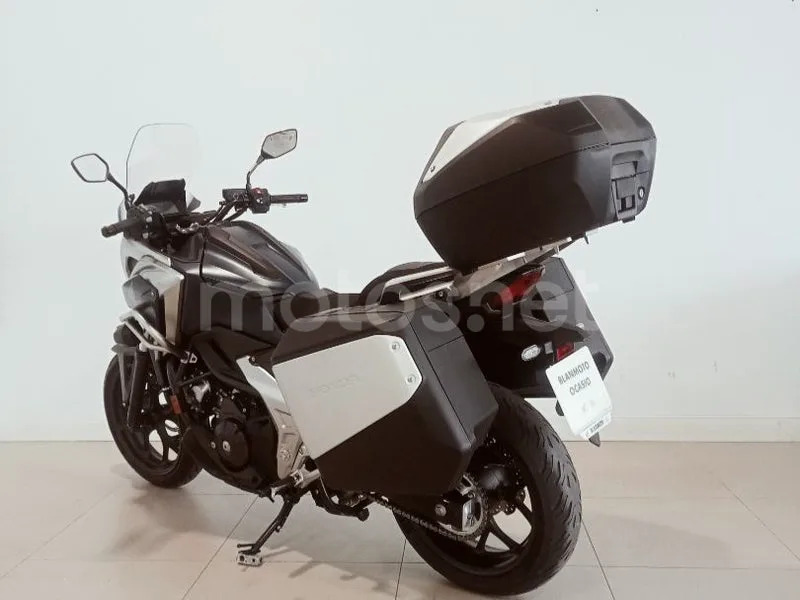 Honda NC750X - Vista 6