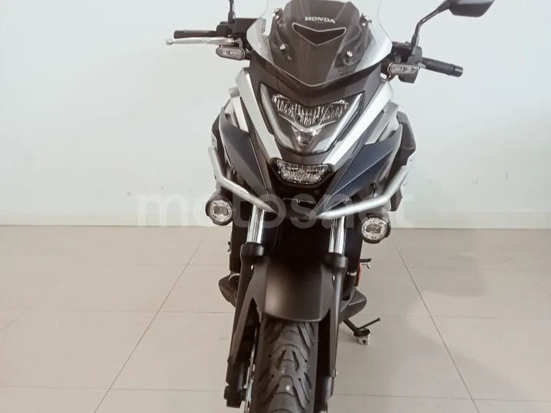 Honda NC750X - Vista 7