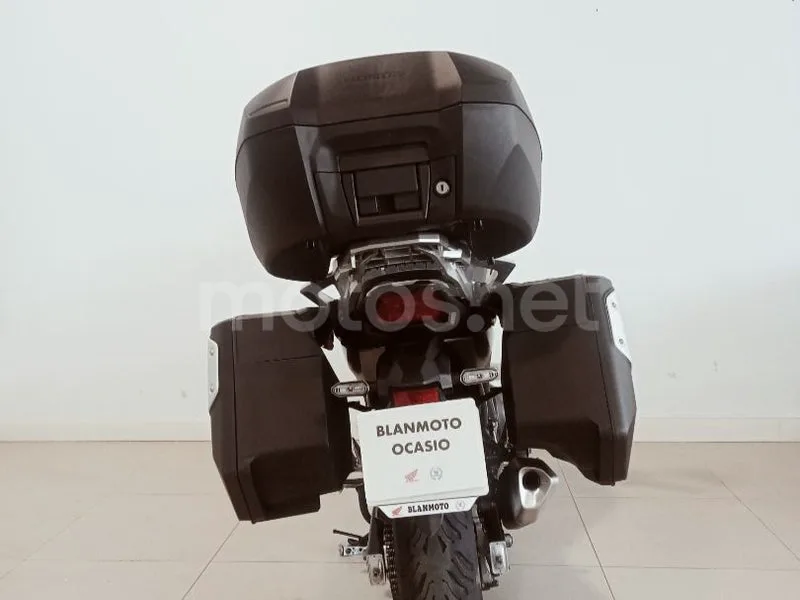 Honda NC750X - Vista 8