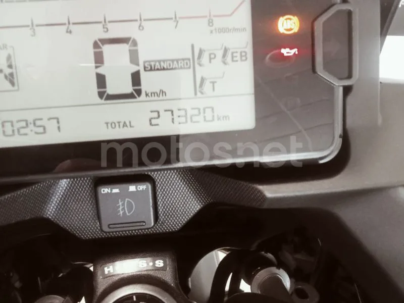 Honda NC750X - Vista 9