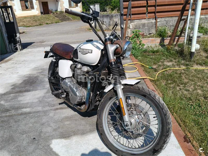Triumph Bonneville T100 5000 € 2006 Bizkaia - 1
