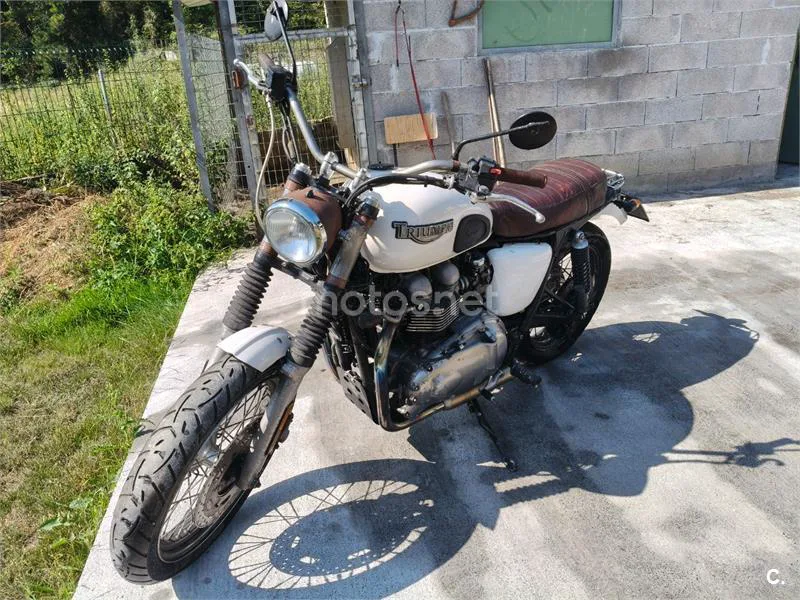 Triumph Bonneville T100 5000 € 2006 Bizkaia - 2