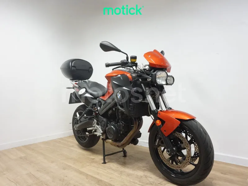 BMW F 800 R - Vista 9