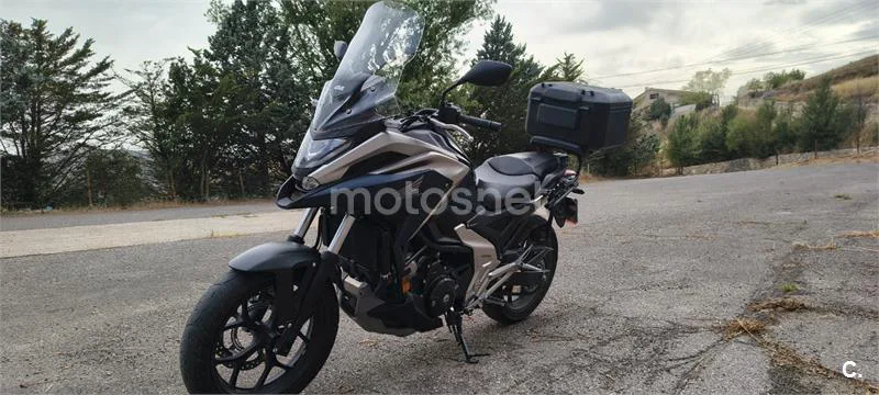 Honda NC750X - Vista 3