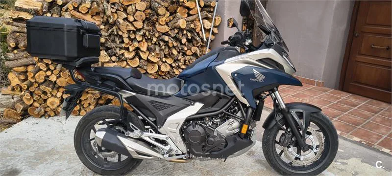 Honda NC750X - Vista 4