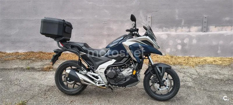 Honda NC750X - Vista 5