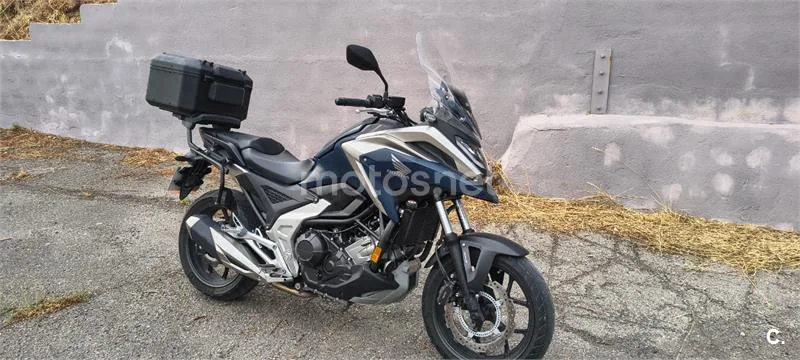 Honda NC750X - Vista 6