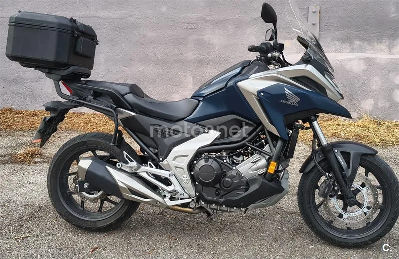 Honda NC750X - Vista 7