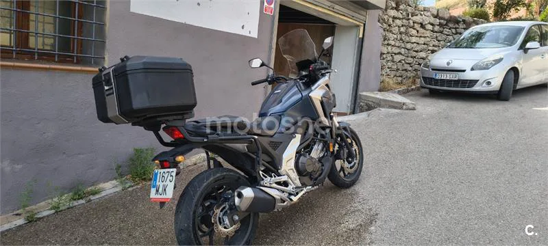 Honda NC750X - Vista 9