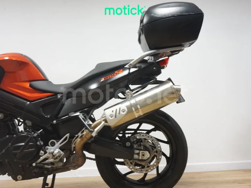 BMW F 800 R - Vista 8