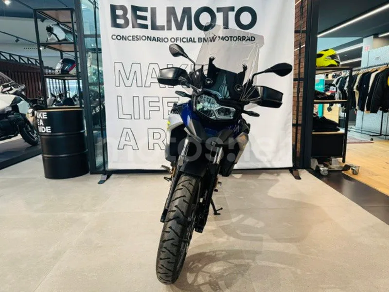 BMW F 750 GS - Vista 3