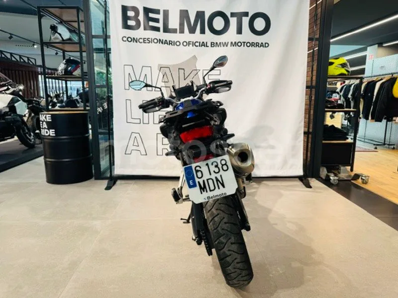 BMW F 750 GS - Vista 7