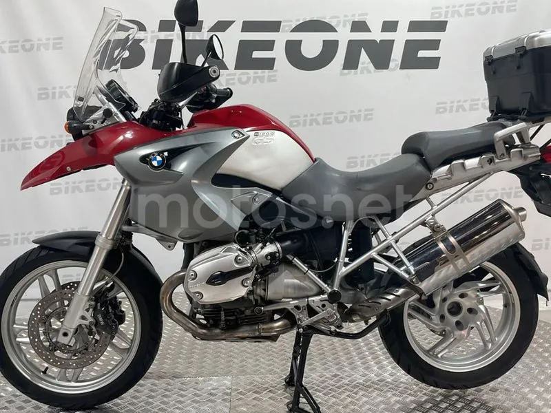 BMW R 1200 GS - Vista 4