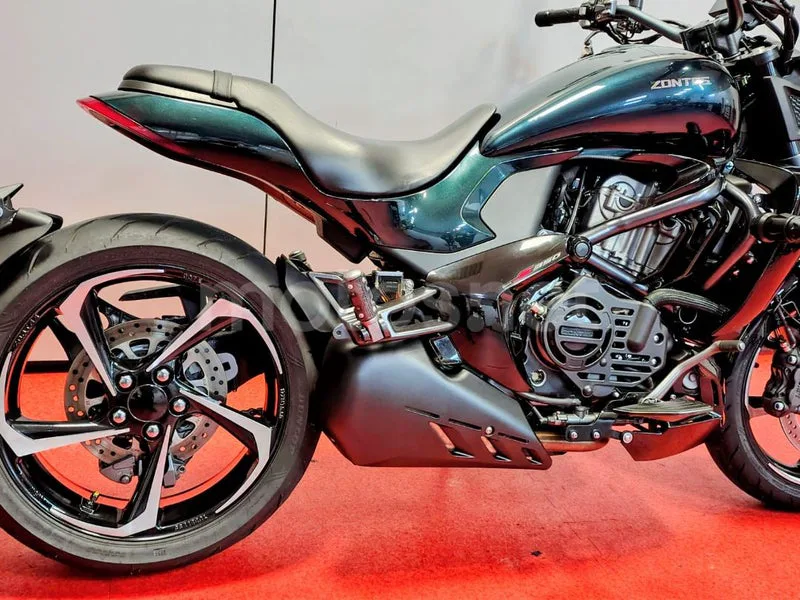 Zontes 350 S - Vista 5