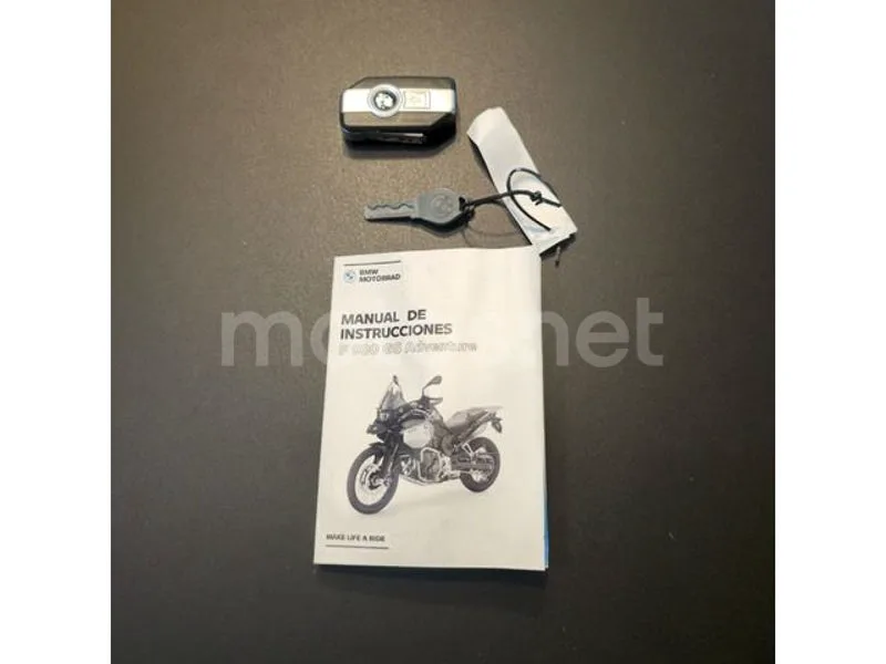 BMW F 900 GS - Vista 7