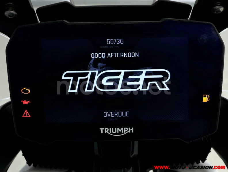 Triumph Tiger 900 - Vista 6