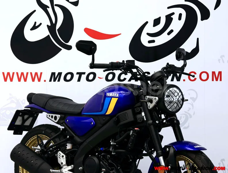 Yamaha XSR125 - Vista 4