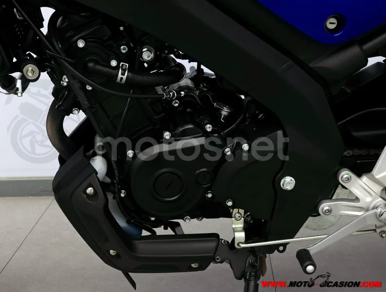 Yamaha XSR125 - Vista 10