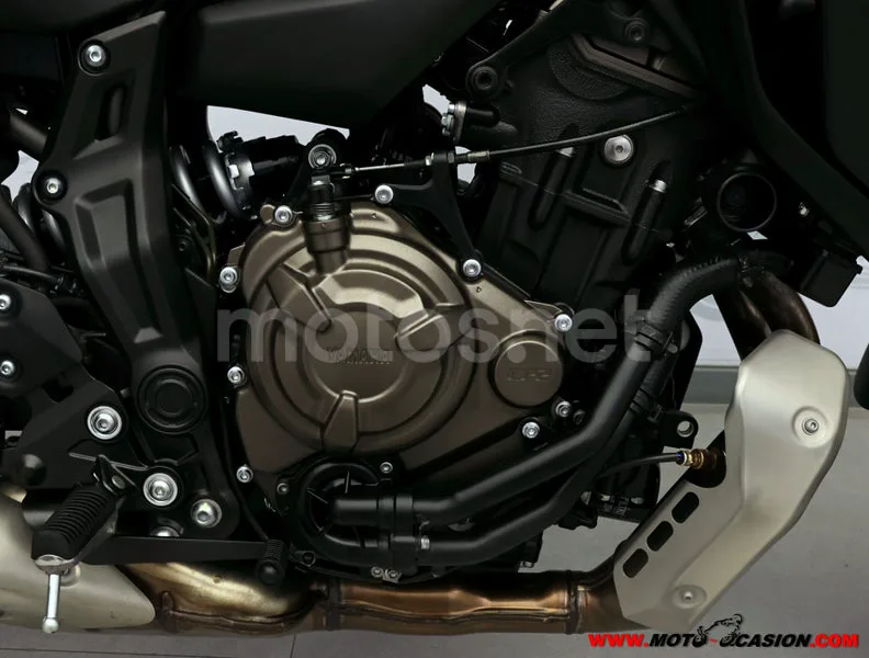 Yamaha Tracer 7 - Vista 5