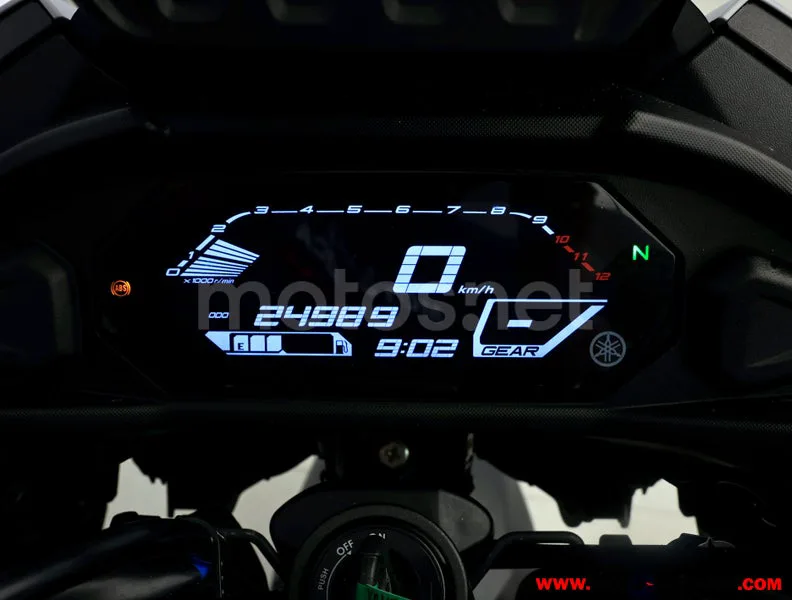 Yamaha Tracer 7 - Vista 6